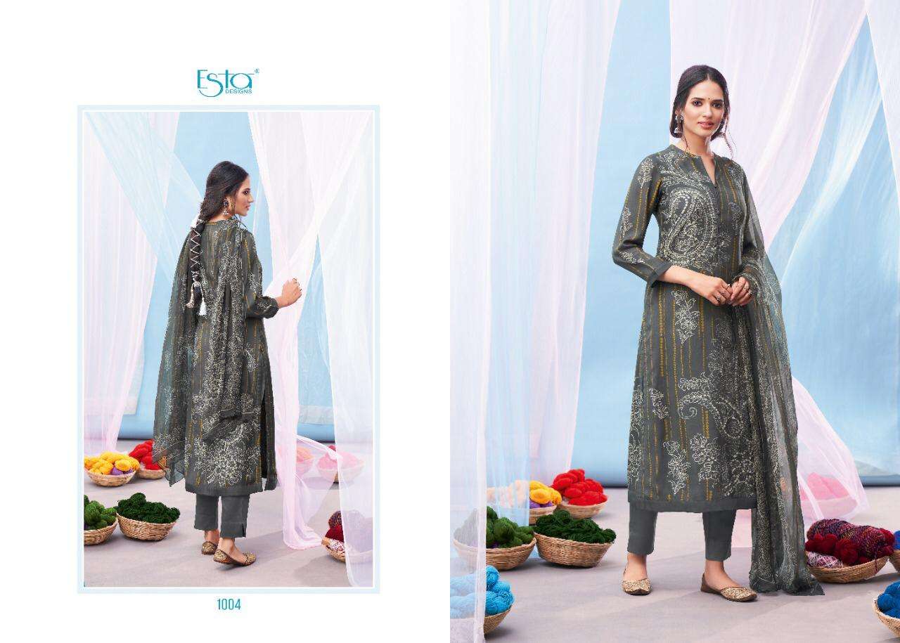 Mahreen Esta Designs Pure Muslin Plazzo Style Suits Supplier