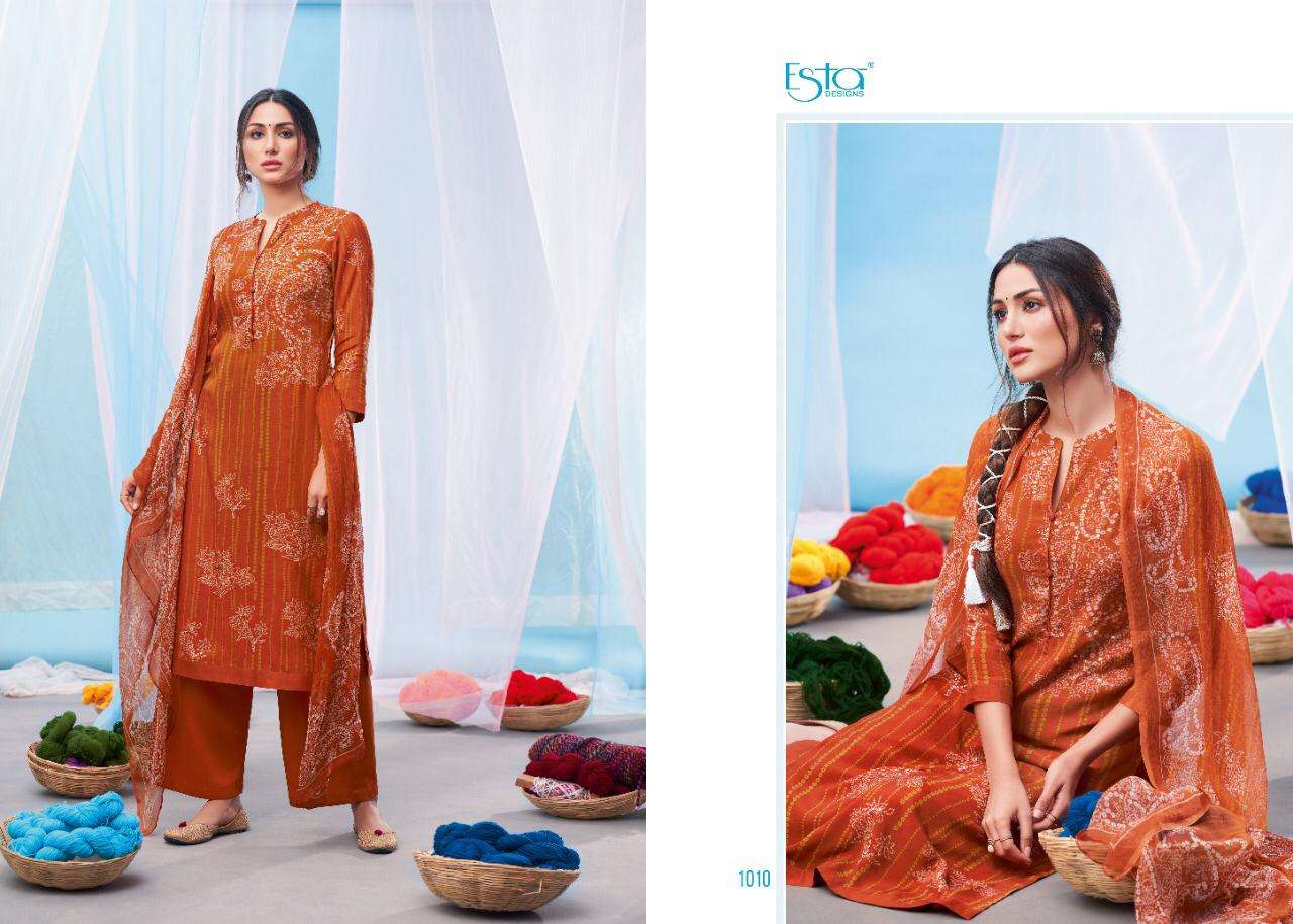 Mahreen Esta Designs Pure Muslin Plazzo Style Suits Supplier