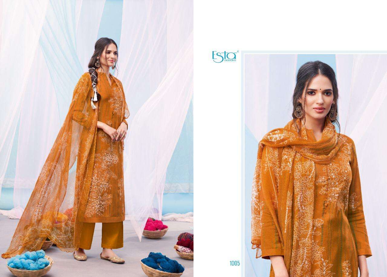 Mahreen Esta Designs Pure Muslin Plazzo Style Suits Supplier