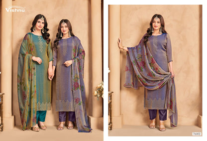 Mahroof Vishnu Impex Moss Pant Style Suits Supplier India