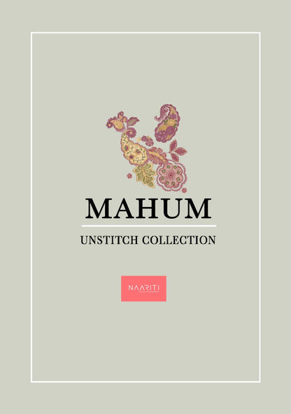 Mahum Naariti Dobby Pant Style Suits Manufacturer Ahmedabad