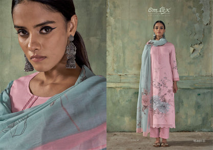 Maira Omtex Lawn Cotton Pant Style Suits Supplier Ahmedabad