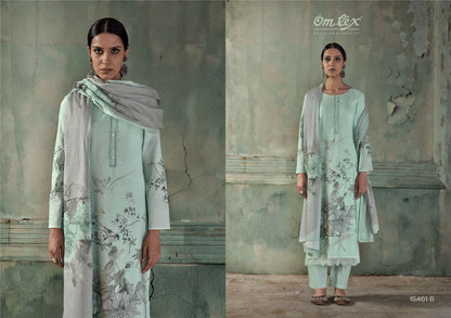 Maira Omtex Lawn Cotton Pant Style Suits Supplier Ahmedabad