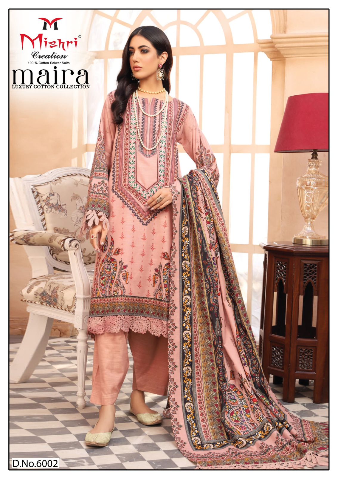 Maira Vol 1 Luxury Cotton Collection Mishri Karachi Salwar Suits Wholesaler