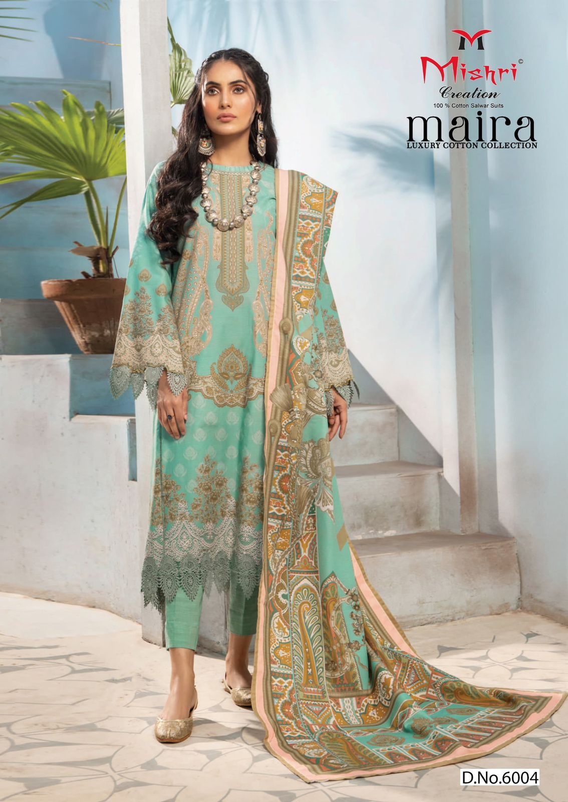 Maira Vol 1 Luxury Cotton Collection Mishri Karachi Salwar Suits Wholesaler