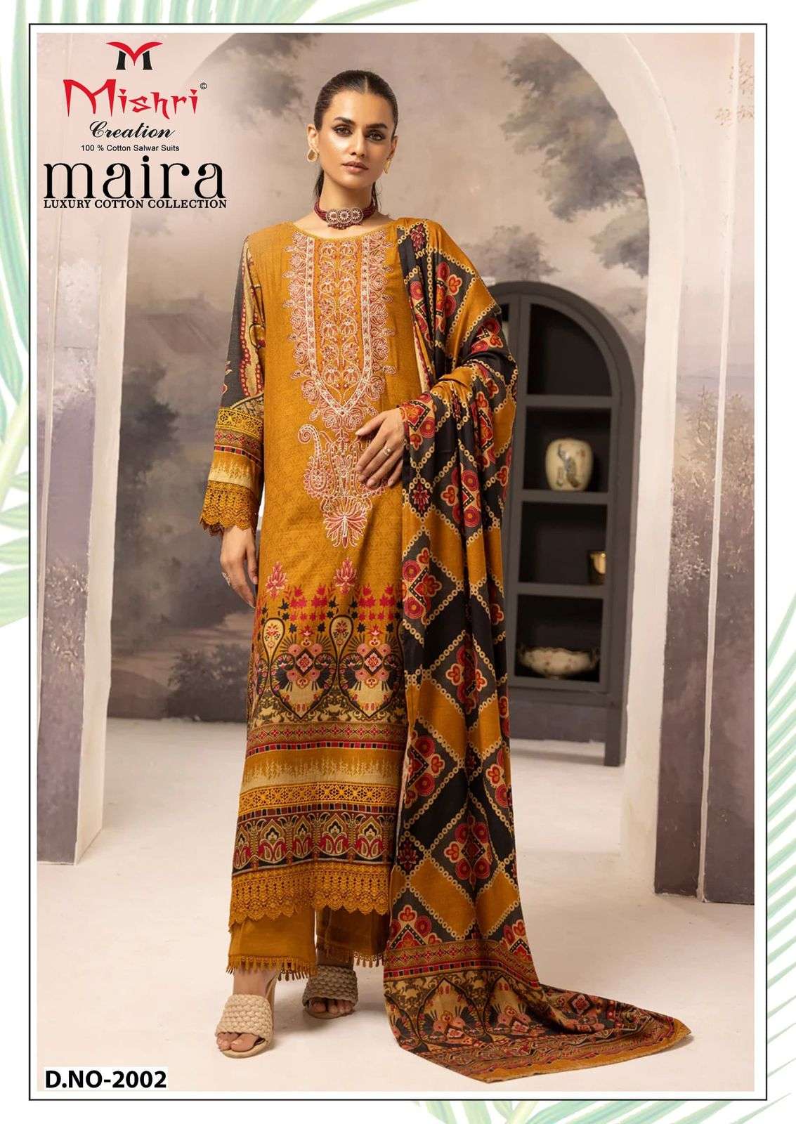Maira Vol 2 Luxury Cotton Collection Mishri Karachi Salwar Suits Wholesale Price