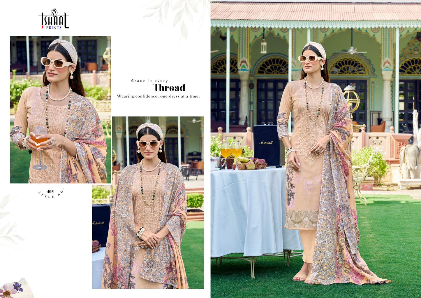 Maira Vol 4 Ishaal Prints Lawn Karachi Salwar Suits Wholesale Price