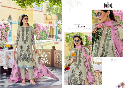 Maira Vol 4 Ishaal Prints Lawn Karachi Salwar Suits Wholesale Price