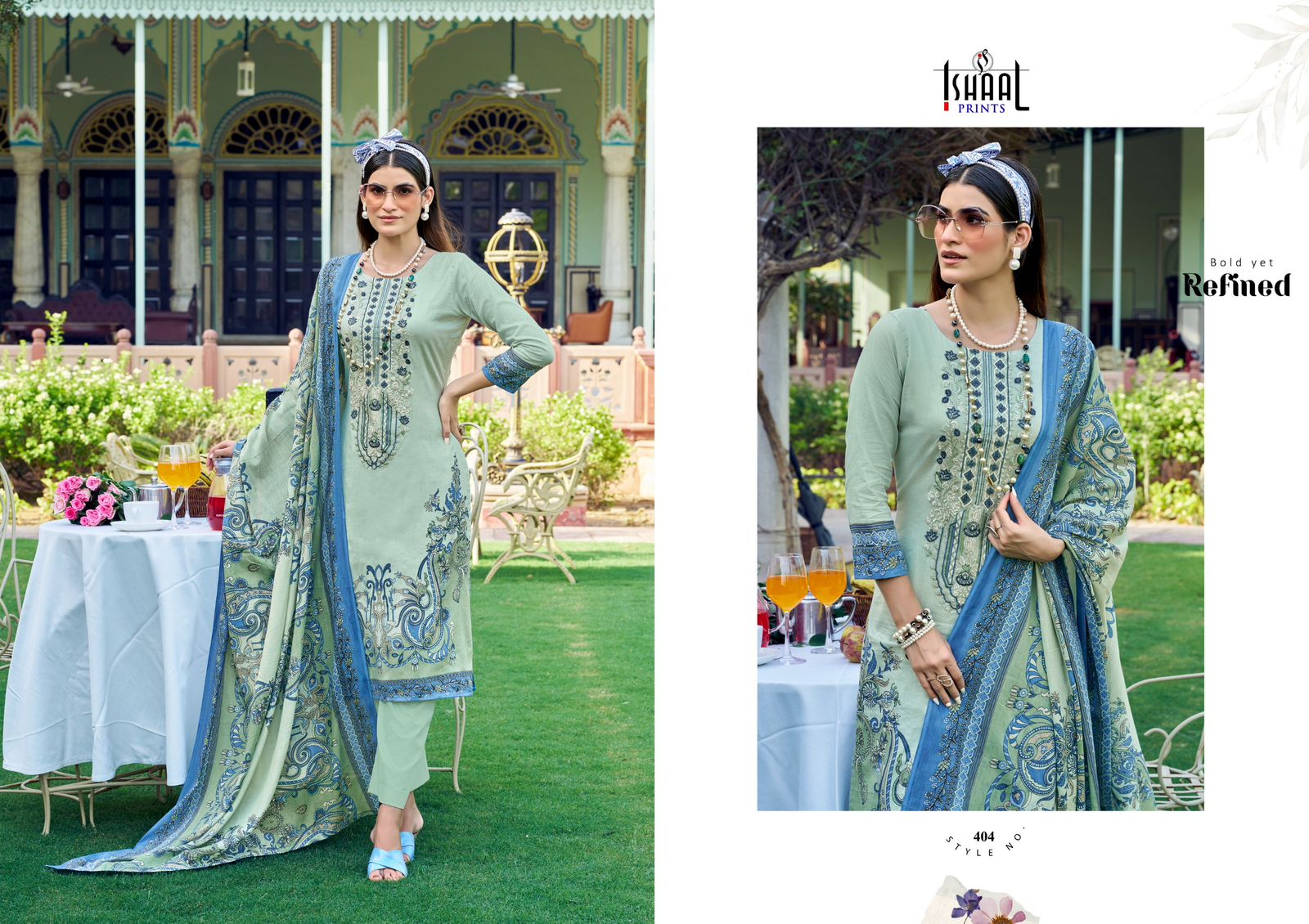 Maira Vol 4 Ishaal Prints Lawn Karachi Salwar Suits Wholesale Price
