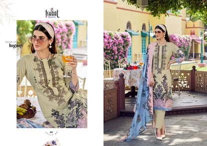 Maira Vol 4 Ishaal Prints Lawn Karachi Salwar Suits Wholesale Price