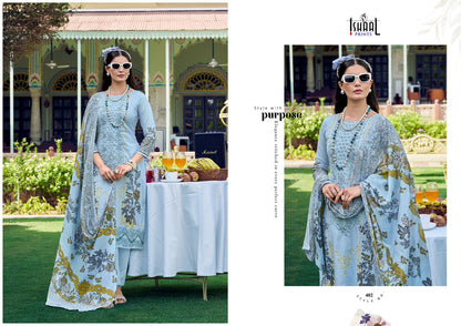 Maira Vol 4 Ishaal Prints Lawn Karachi Salwar Suits Wholesale Price