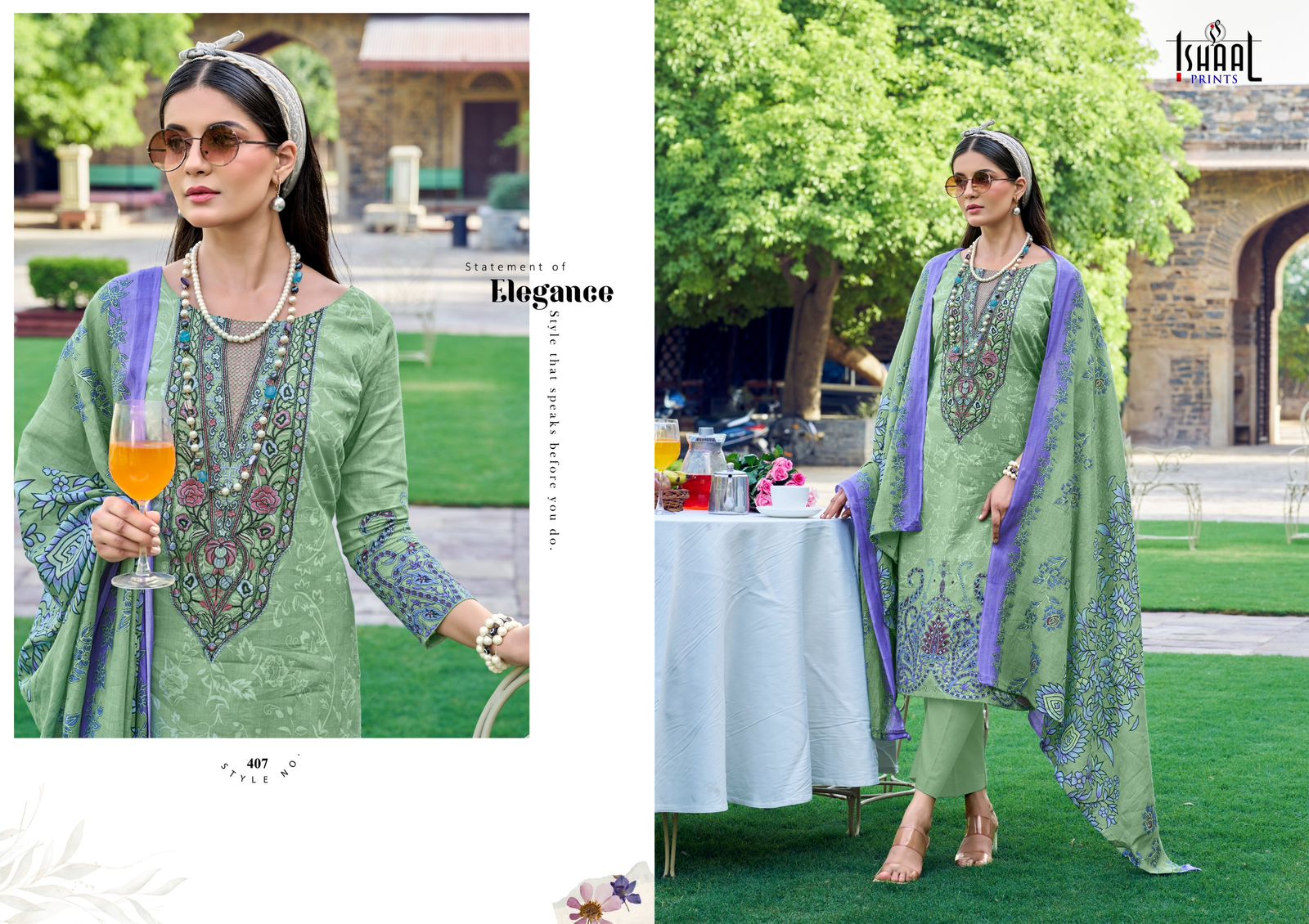 Maira Vol 4 Ishaal Prints Lawn Karachi Salwar Suits Wholesale Price