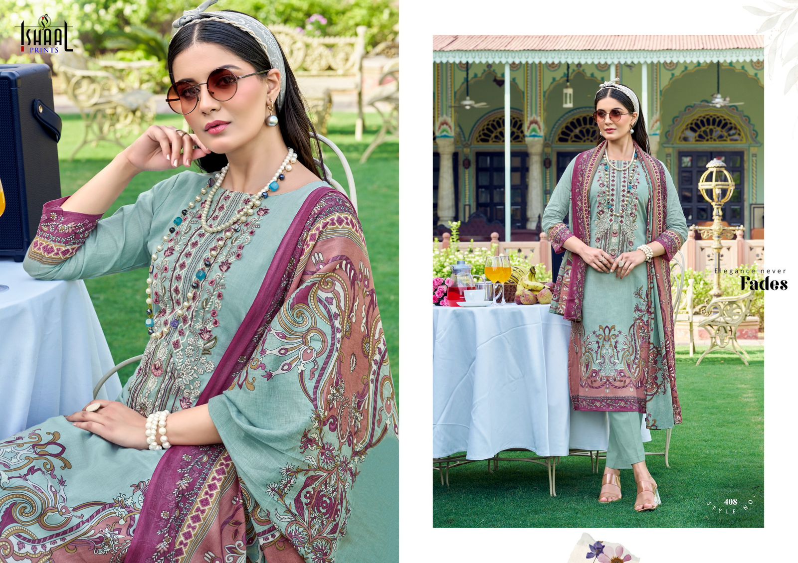 Maira Vol 4 Ishaal Prints Lawn Karachi Salwar Suits Wholesale Price