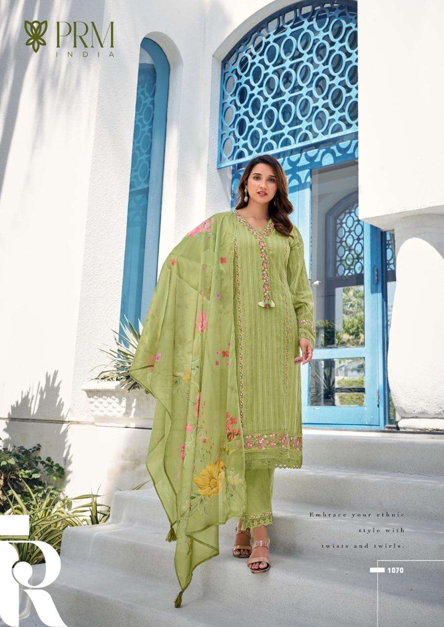 Maisha Prm India Readymade Cotton Pant Suits Supplier Ahmedabad