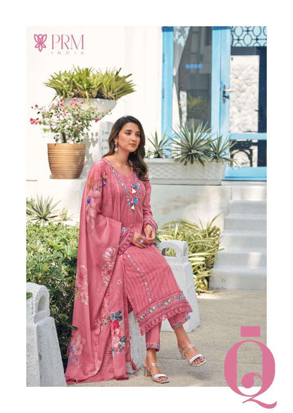 Maisha Prm India Readymade Cotton Pant Suits Supplier Ahmedabad