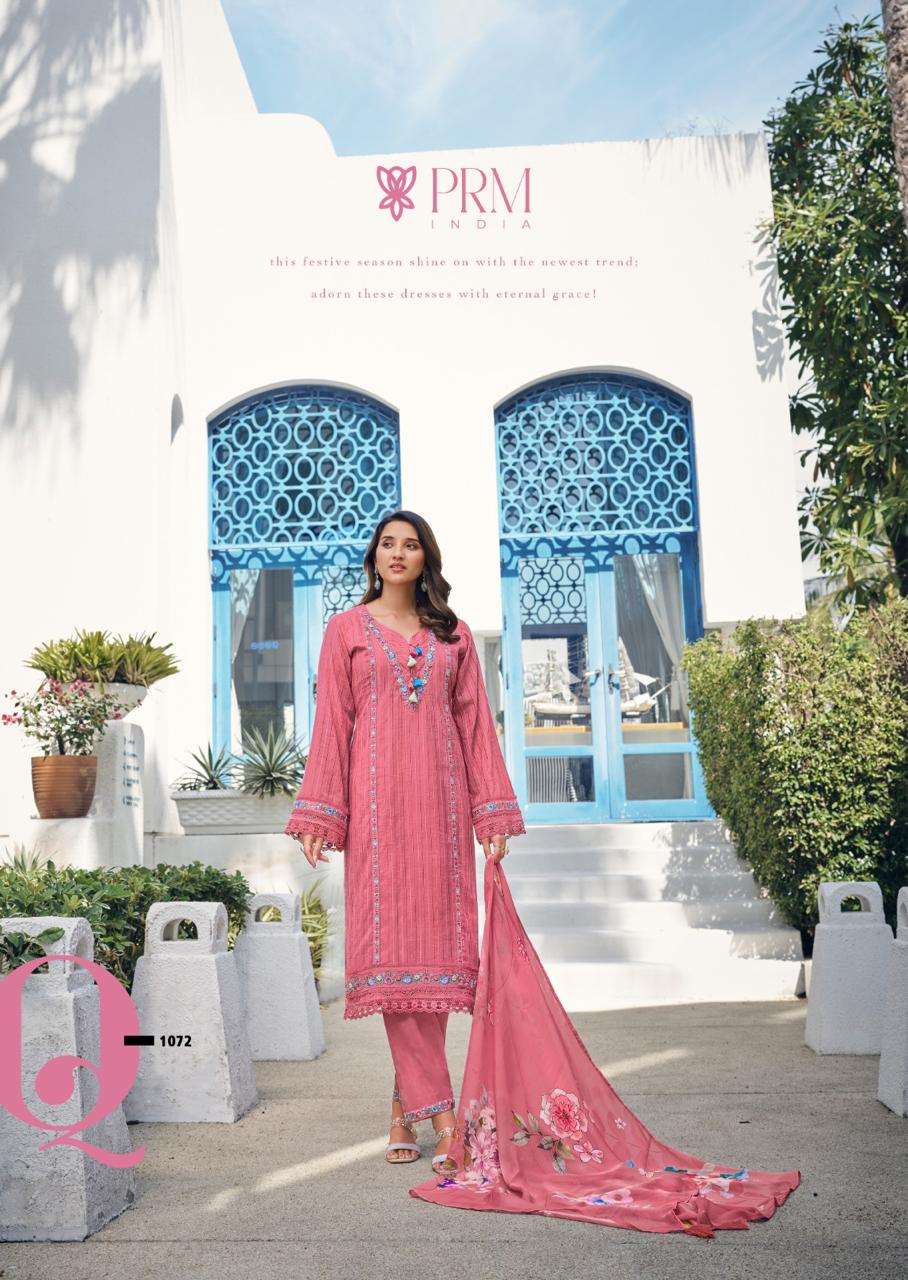 Maisha Prm India Readymade Cotton Pant Suits Supplier Ahmedabad