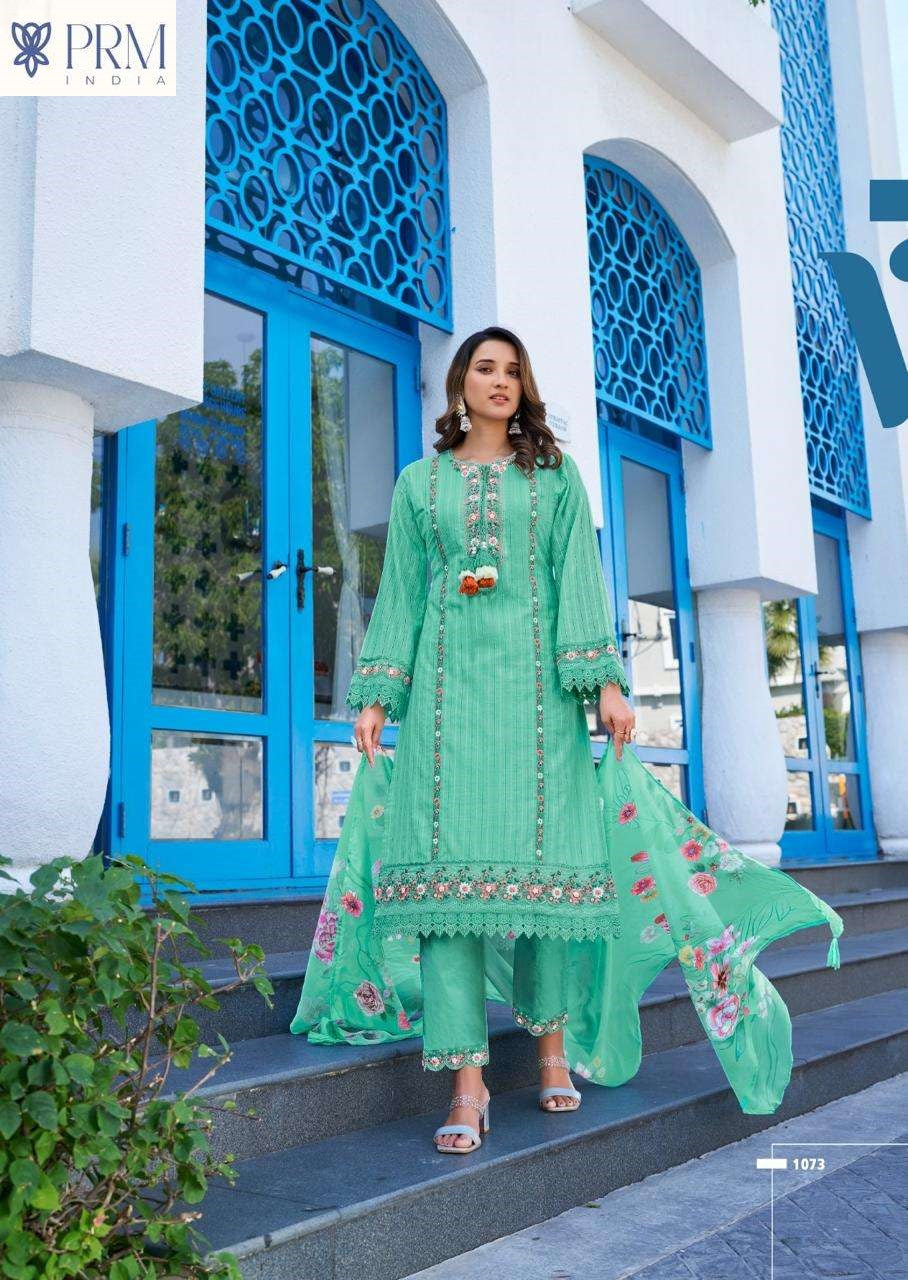 Maisha Prm India Readymade Cotton Pant Suits Supplier Ahmedabad