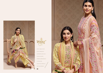 Maisha Rang Fashion Cotton Cambric Pant Style Suits Supplier Ahmedabad