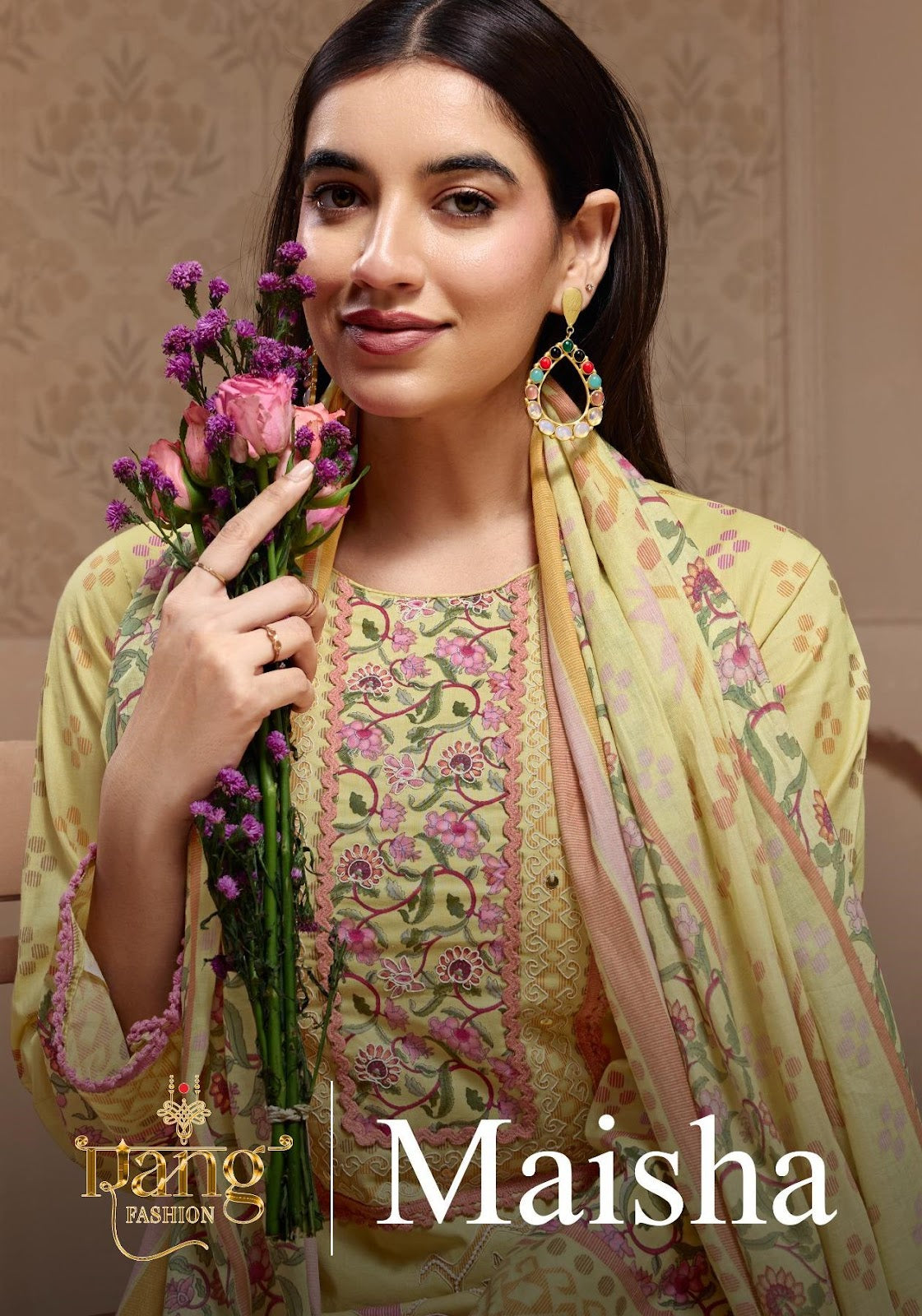 Maisha Rang Fashion Cotton Cambric Pant Style Suits Supplier Ahmedabad