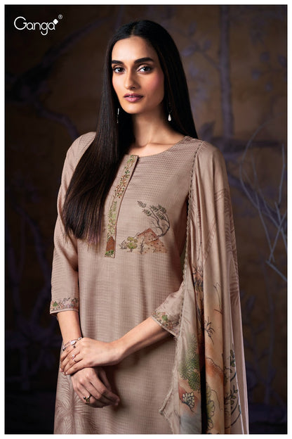 Maitreyi 3862 Ganga Pashmina Suits Wholesaler India