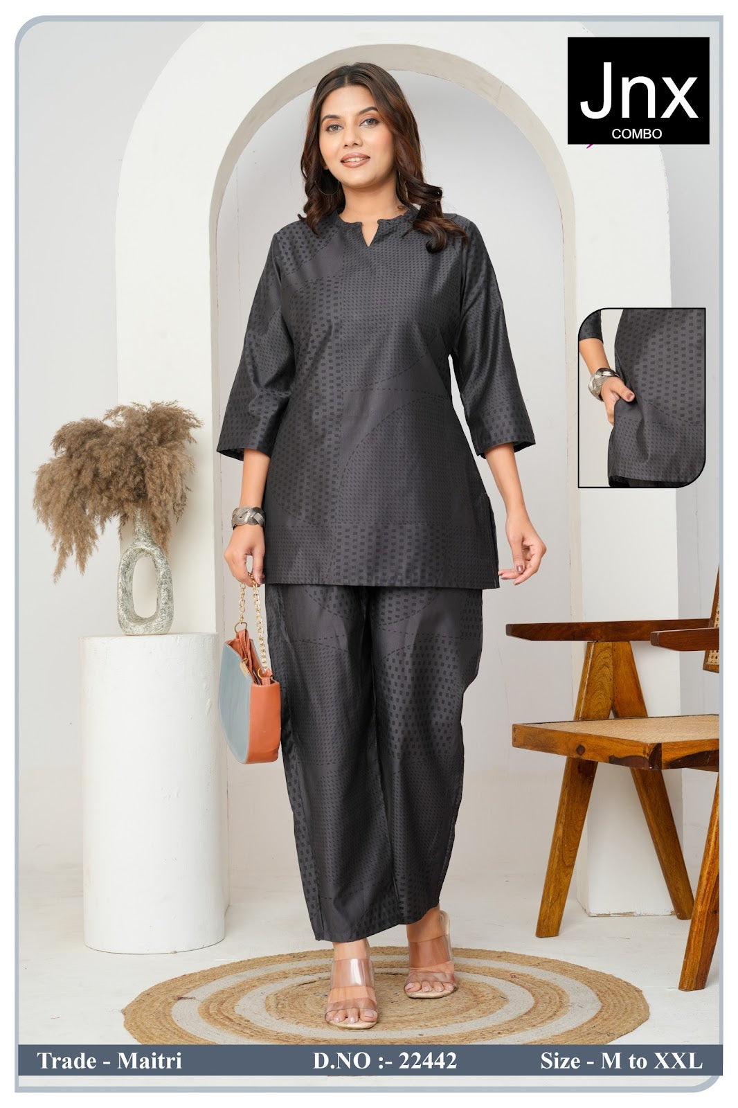 Maitri Jnx Co Ord Set Manufacturer Gujarat