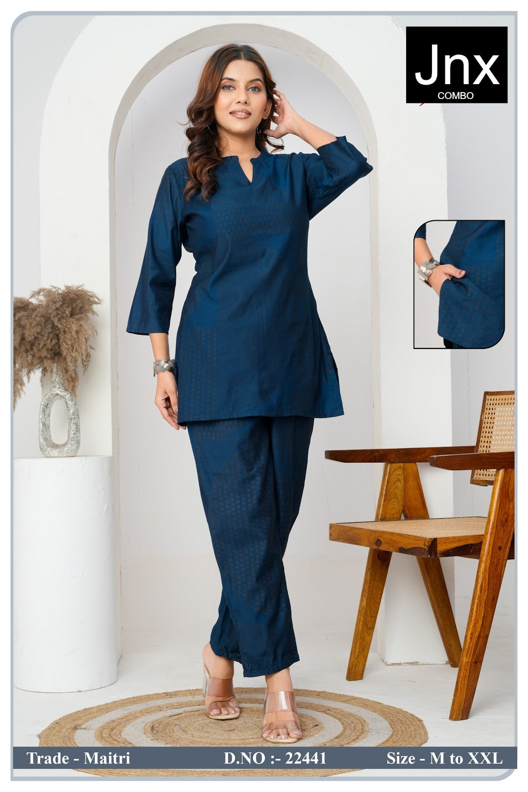 Maitri Jnx Co Ord Set Manufacturer Gujarat