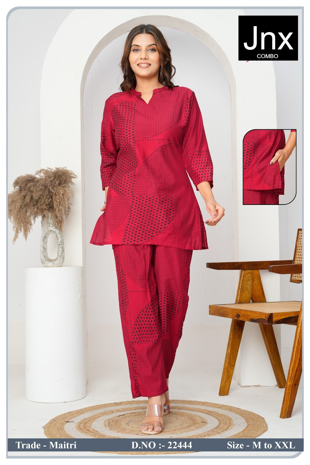 Maitri Jnx Co Ord Set Manufacturer Gujarat