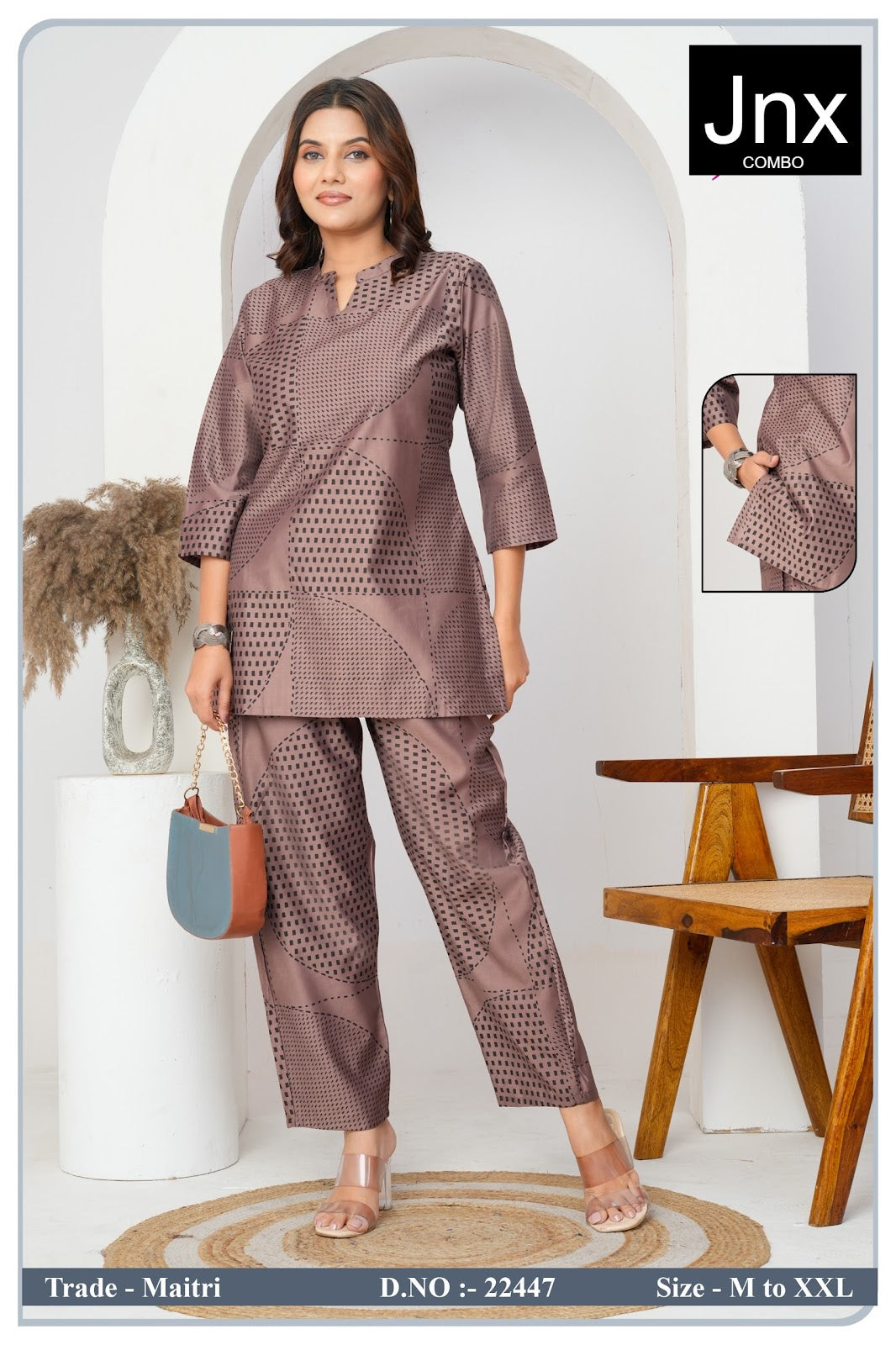 Maitri Jnx Co Ord Set Manufacturer Gujarat