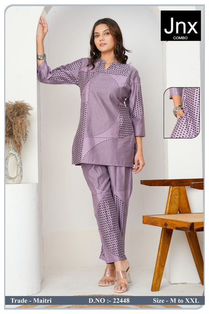 Maitri Jnx Co Ord Set Manufacturer Gujarat