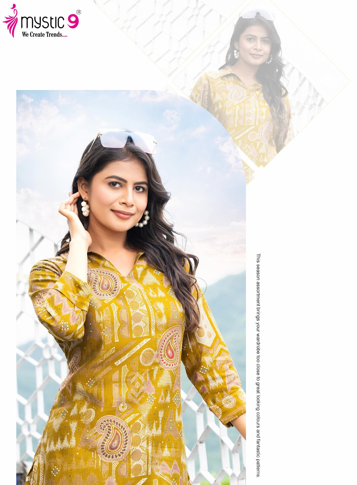 Maitri Vol 2 Mystic 9 Vertican Co Ord Set Wholesale Rate