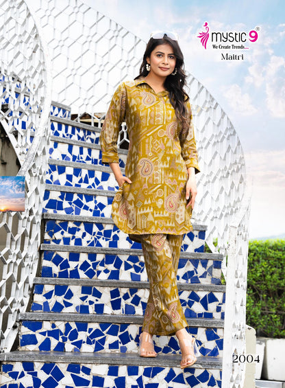 Maitri Vol 2 Mystic 9 Vertican Co Ord Set Wholesale Rate