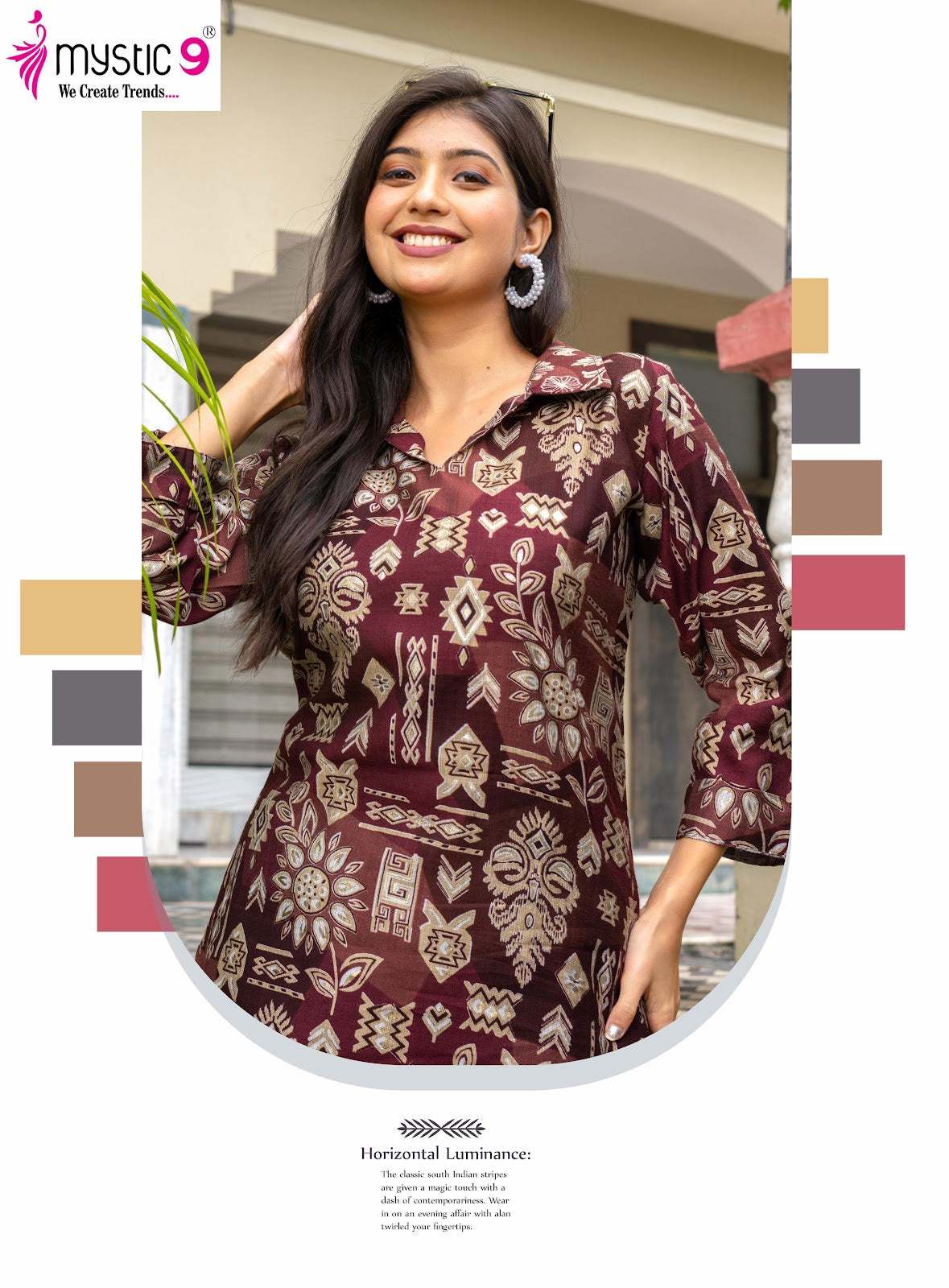 Maitri Vol 2 Mystic 9 Vertican Co Ord Set Wholesale Rate