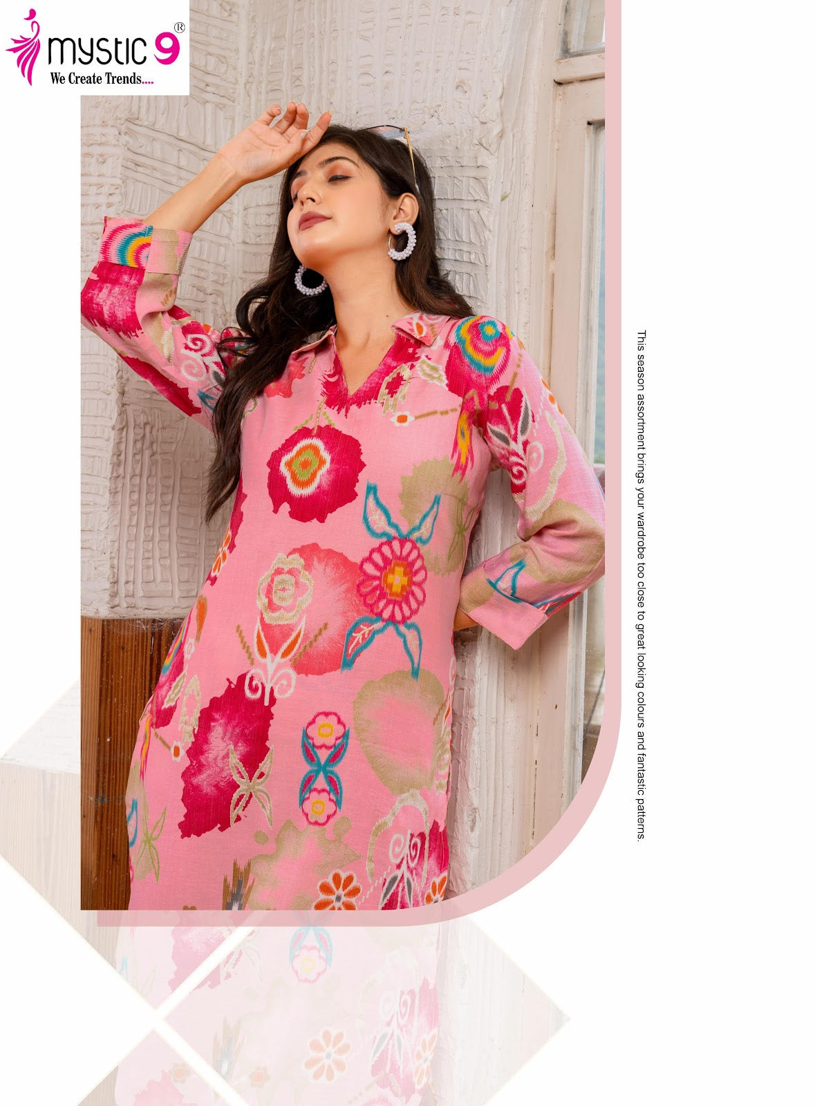 Maitri Vol 2 Mystic 9 Vertican Co Ord Set Wholesale Rate