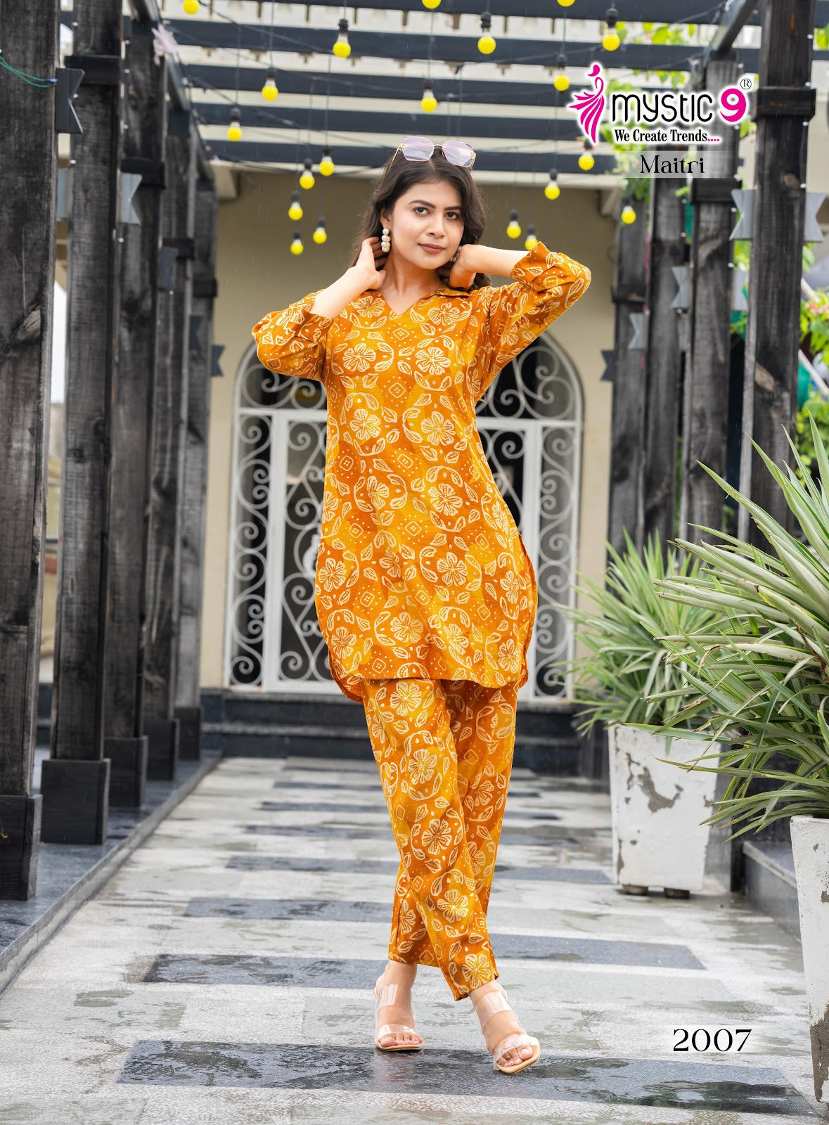 Maitri Vol 2 Mystic 9 Vertican Co Ord Set Wholesale Rate