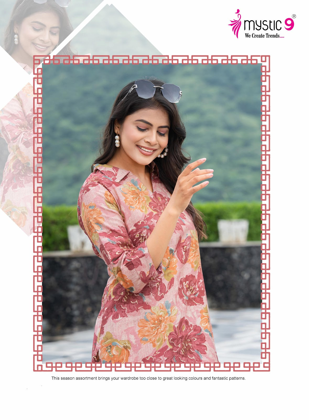 Maitri Vol 2 Mystic 9 Vertican Co Ord Set Wholesale Rate