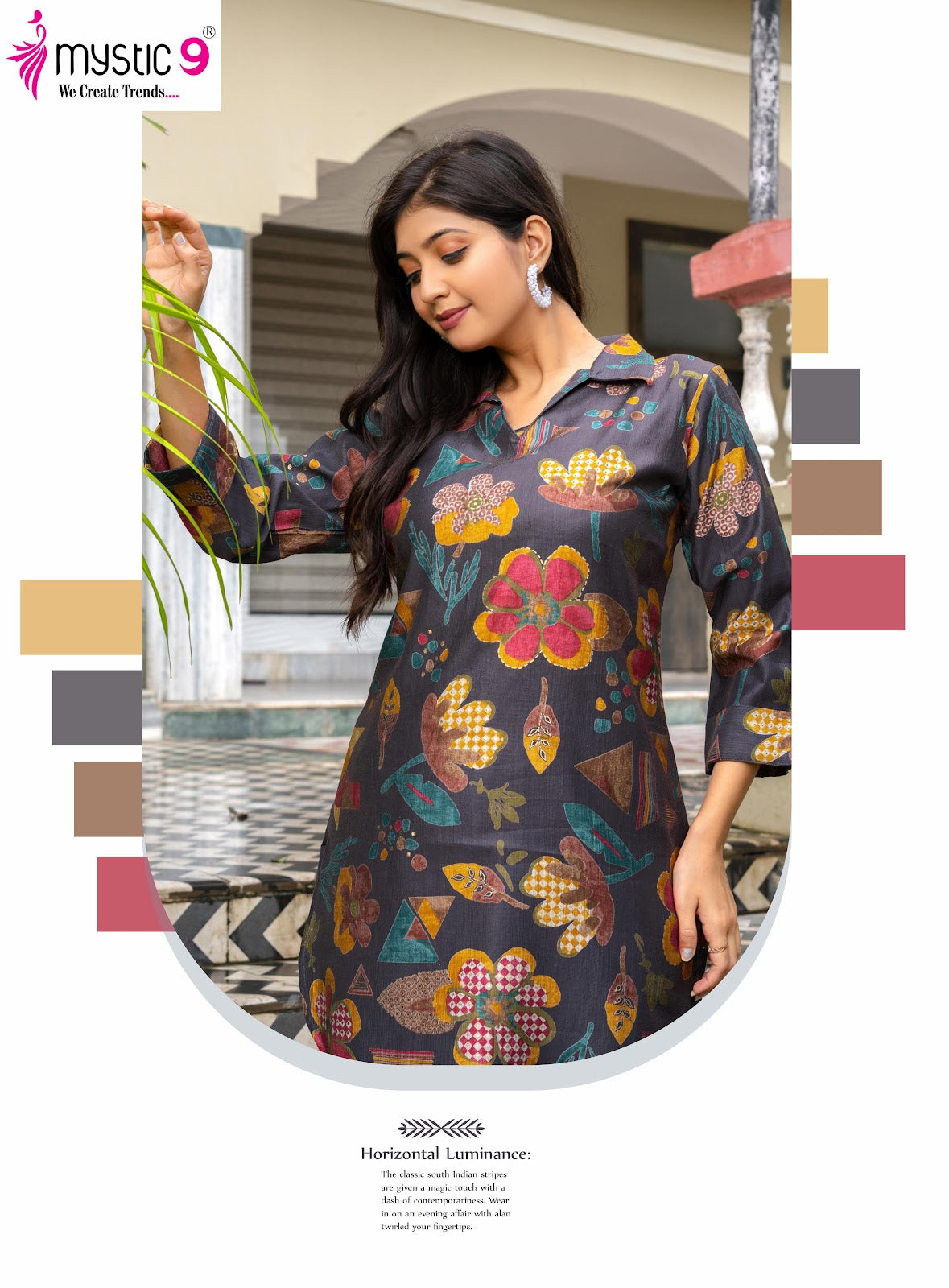 Maitri Vol 2 Mystic 9 Vertican Co Ord Set Wholesale Rate