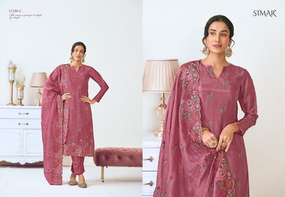 Majestic Simar Pant Style Suits Supplier India