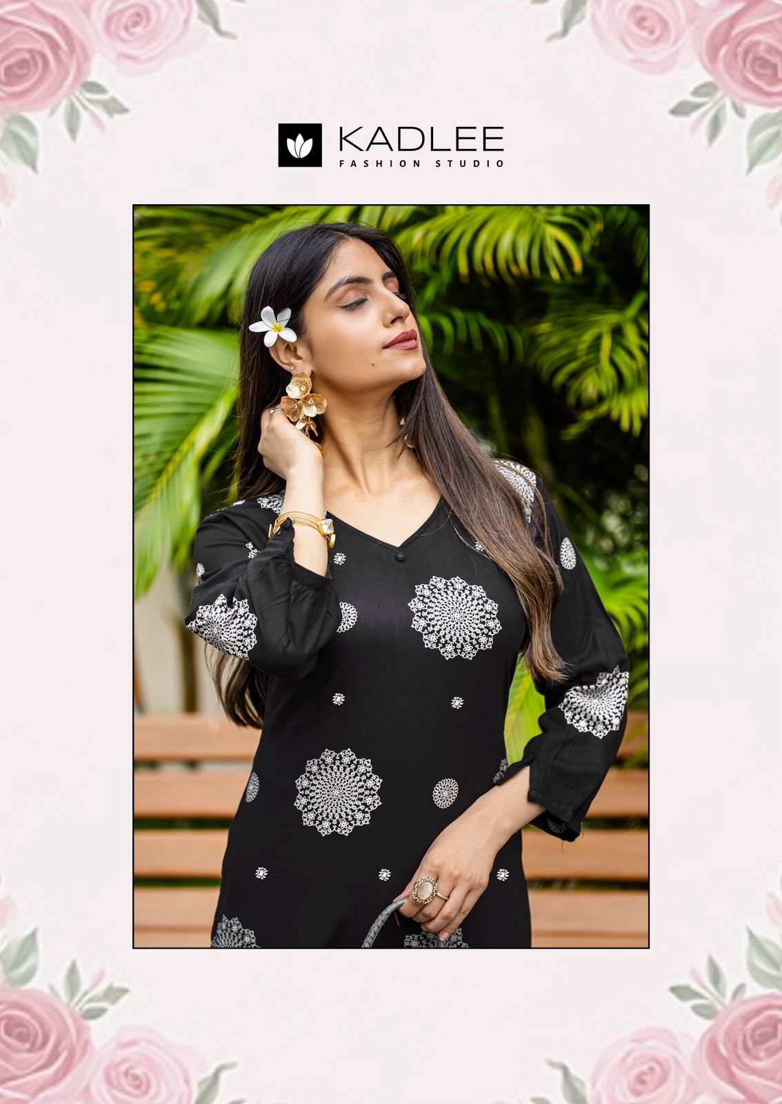 Majestica Kadlee Rayon Kurti Pant Set Wholesale