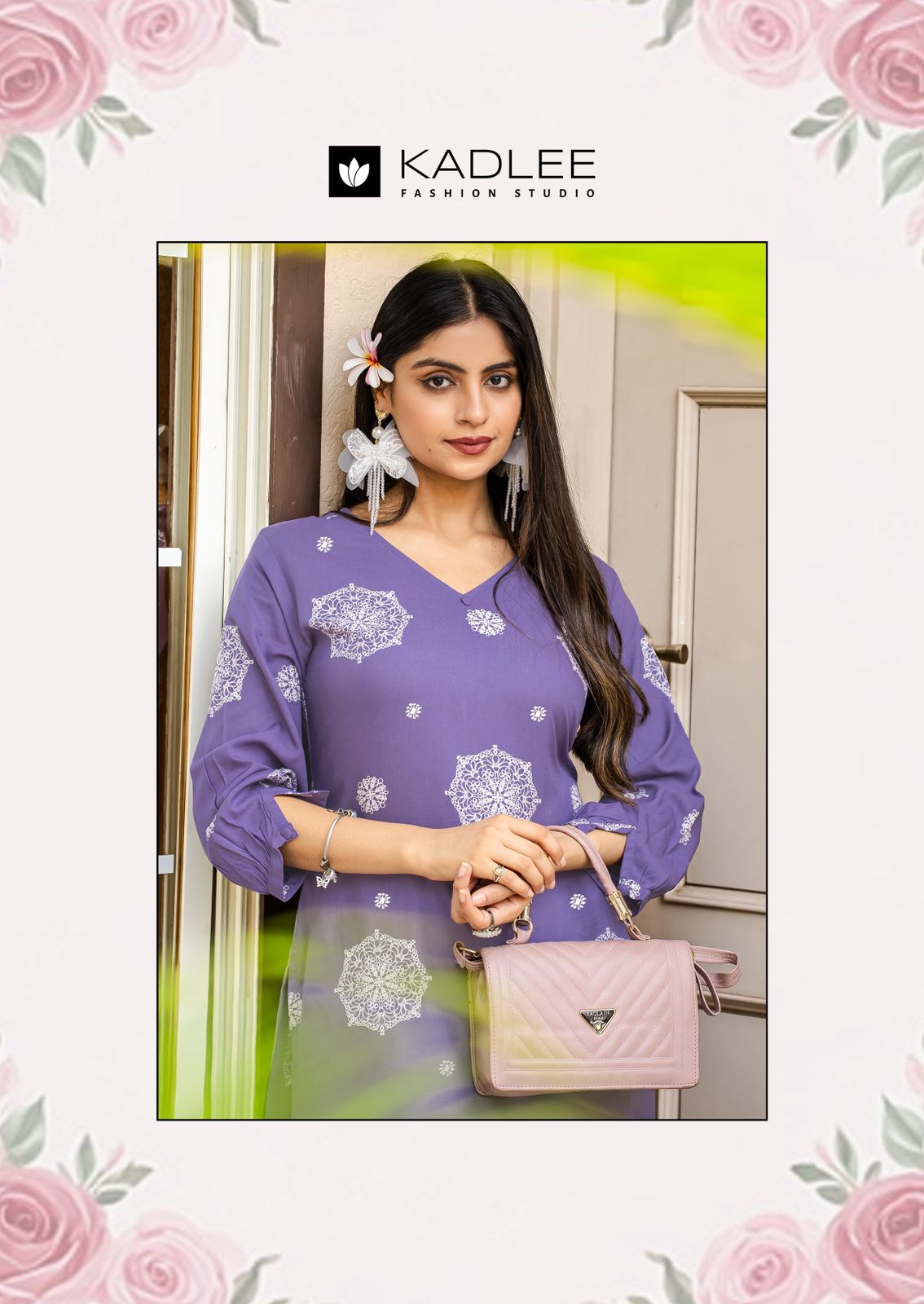 Majestica Kadlee Rayon Kurti Pant Set Wholesale