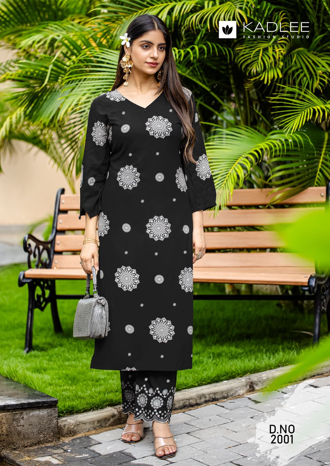 Majestica Kadlee Rayon Kurti Pant Set Wholesale