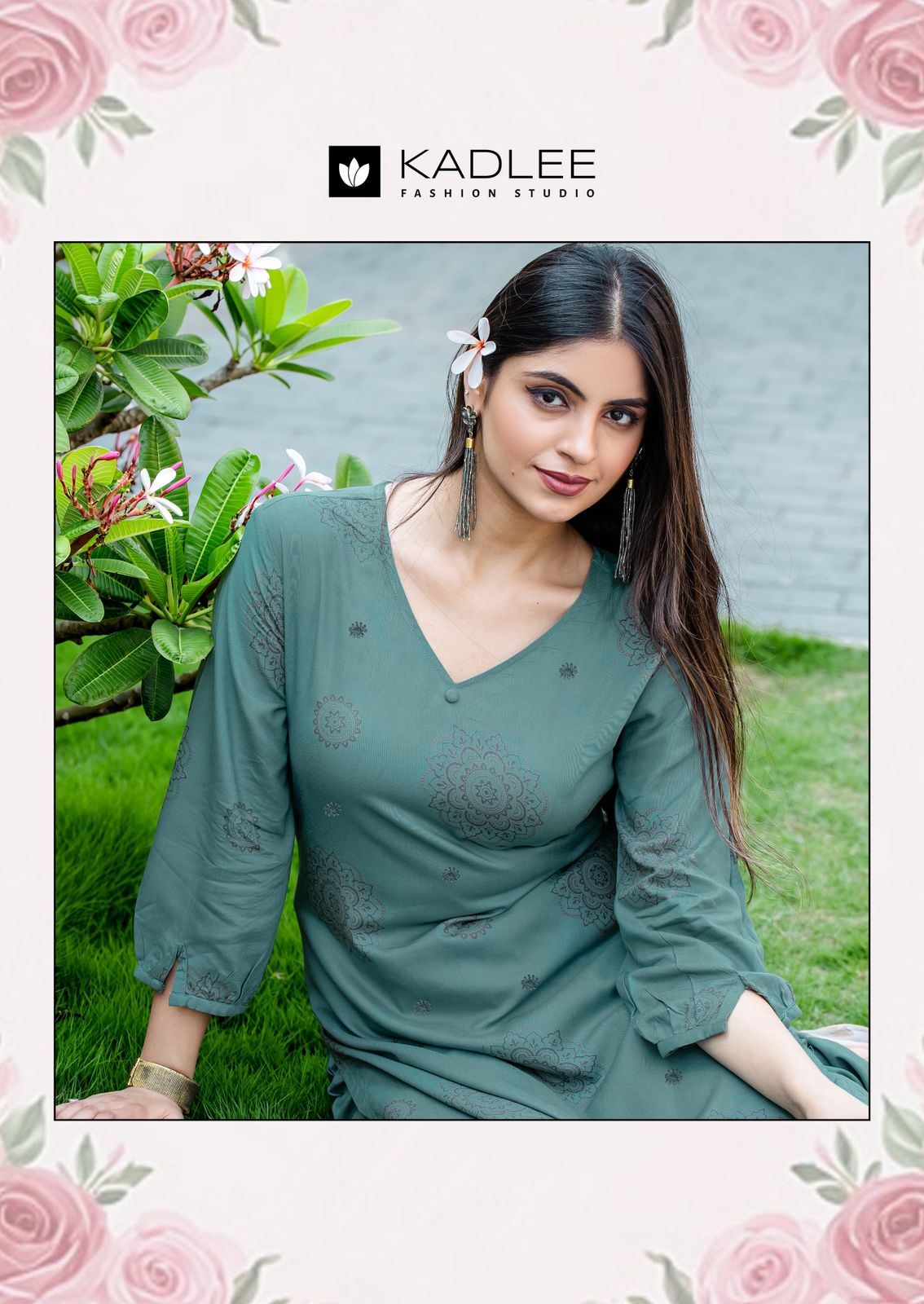 Majestica Kadlee Rayon Kurti Pant Set Wholesale