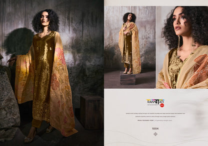 Makhmal Rangati Prints Plush Velvet Suits Exporter