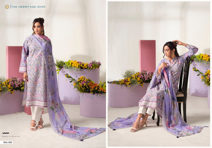 Malmal Fiza The Hermitage Shop Lawn Cotton Karachi Salwar Suits Manufacturer India
