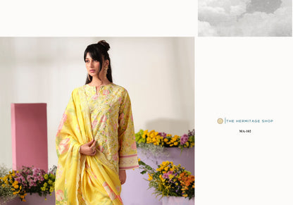 Malmal Fiza The Hermitage Shop Lawn Cotton Karachi Salwar Suits Manufacturer India