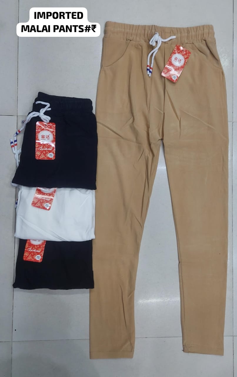 Malai 0501 Hanso Imported Women Pants Wholesaler Gujarat