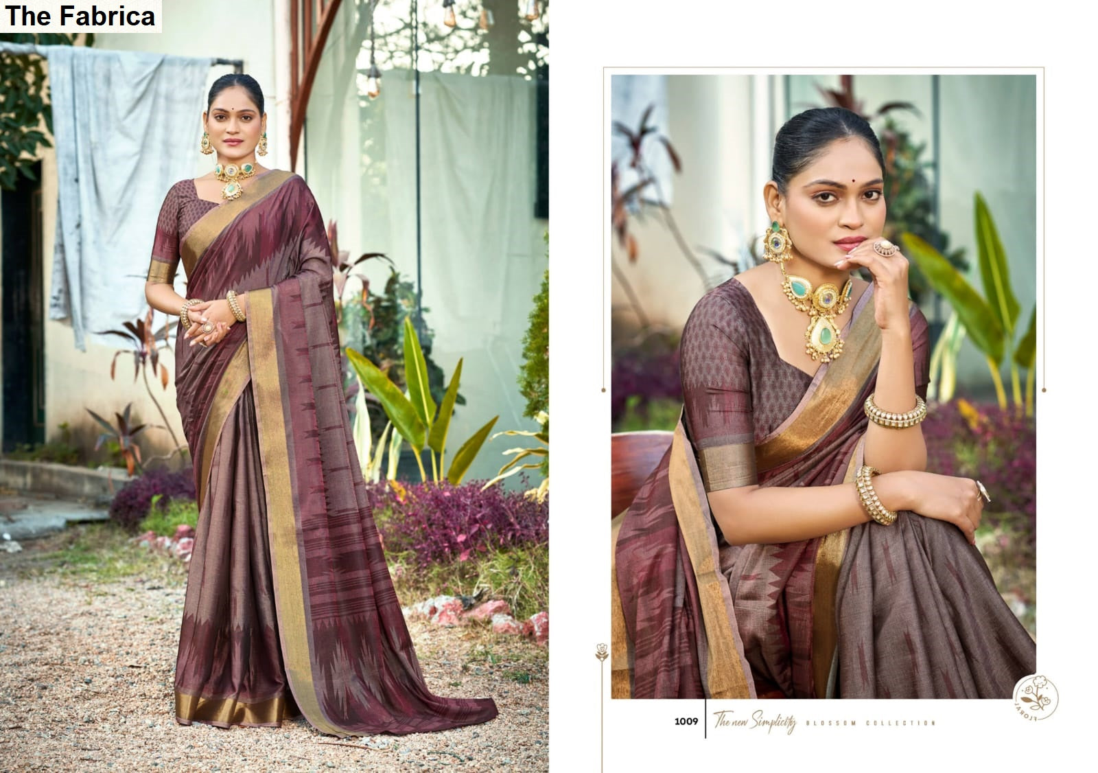 Malai Maska The Fabrica Soft Cotton Sarees Supplier