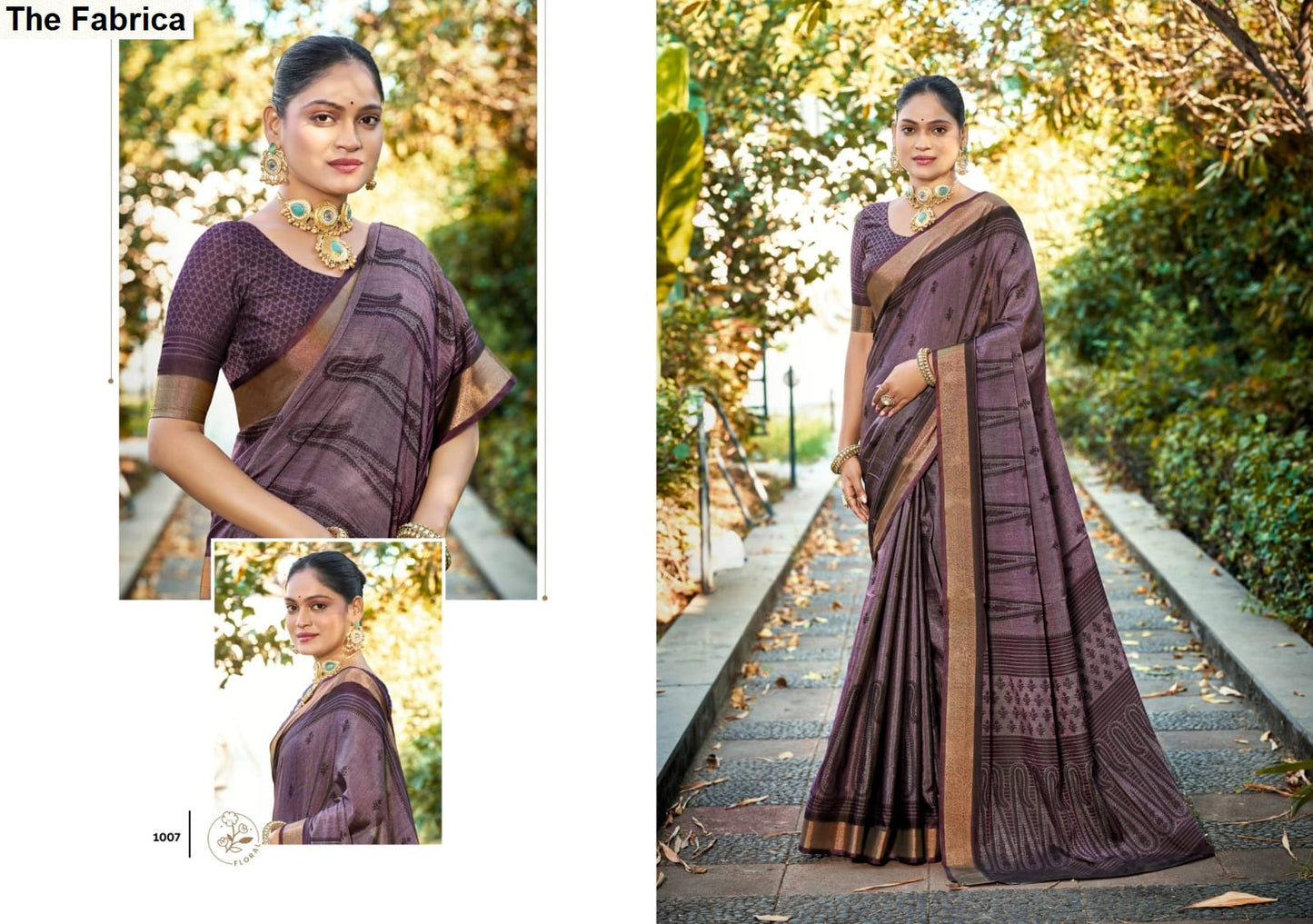 Malai Maska The Fabrica Soft Cotton Sarees Supplier