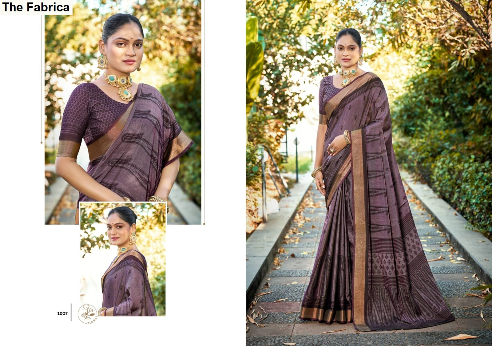 Malai Maska The Fabrica Soft Cotton Sarees Supplier