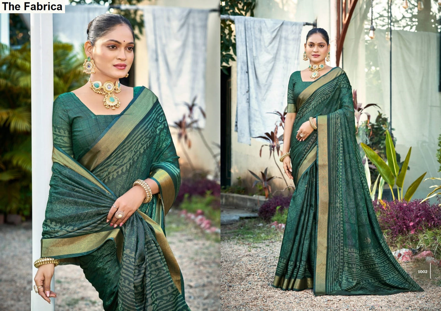Malai Maska The Fabrica Soft Cotton Sarees Supplier