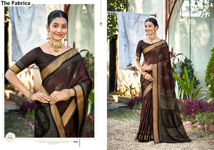 Malai Maska The Fabrica Soft Cotton Sarees Supplier